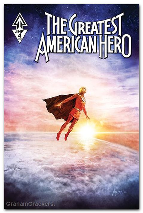 Greatest American Hero #4 (2026) cover a