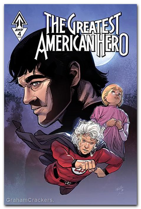 Greatest American Hero #4 (2026) cover b gecgel variant