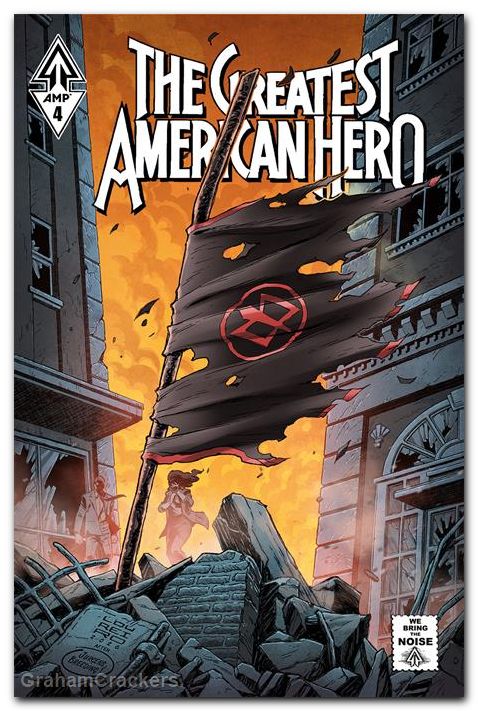 Greatest American Hero #4 (2026) cover c loureiro homage variant