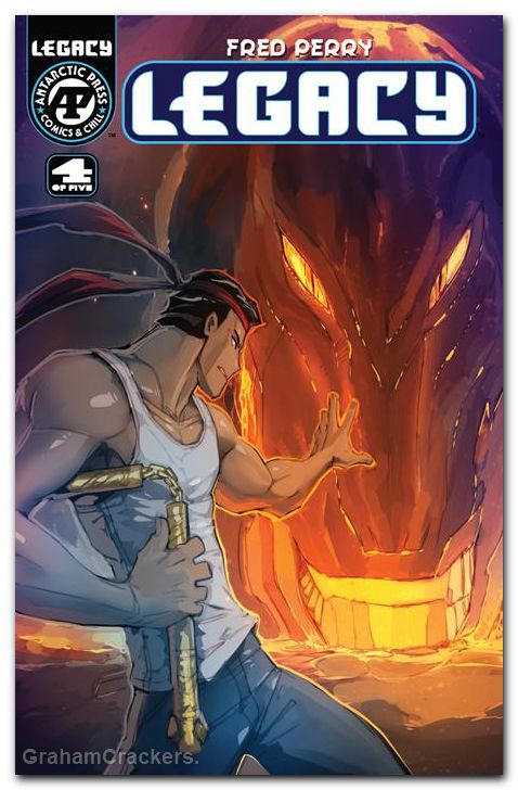 Legacy The Final Chapter #4 (2026) cover a