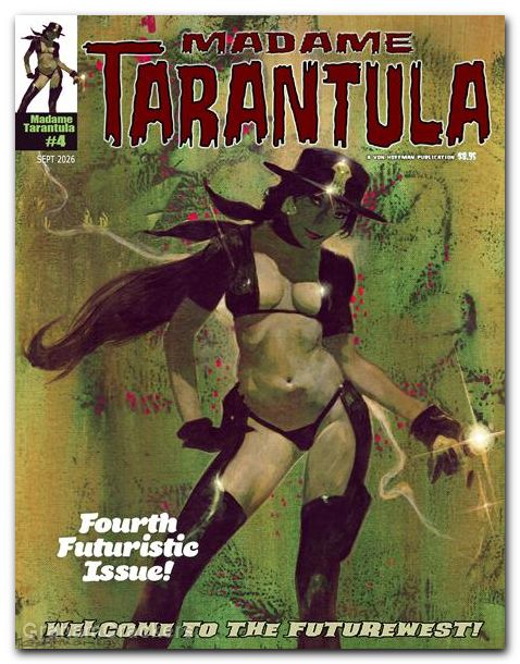 Madame Tarantula #4 (2026) cover a