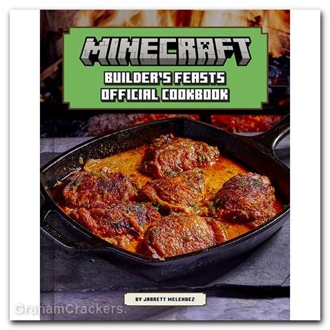 Minecraft Builders Feasts Official Cookbook HC #01