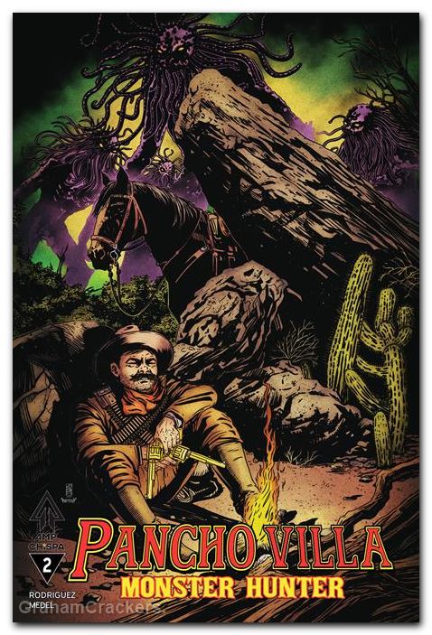 Pancho Villa Monster Hunter #2 (2026) cover b chema variant