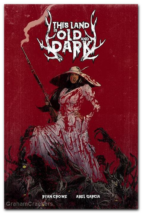 This Land Is Old And Dark #2 (2026) cover a