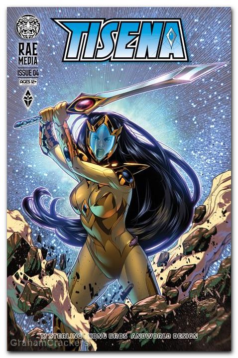 Tisena #4 (2026) cover a