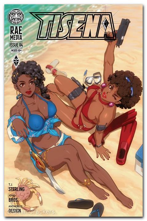 Tisena #4 (2026) cover b xong bros variant