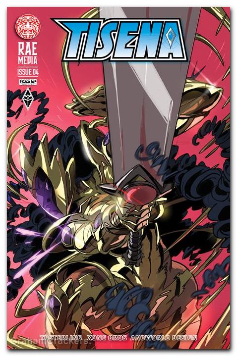 Tisena #4 (2026) cover c conley variant