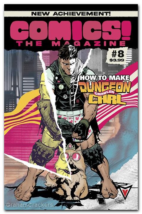 Comics The Magazine #8 October 2026 Issue