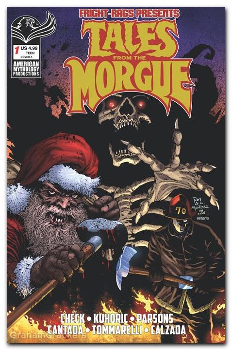 Fright Rags Presents Tales From The Morgue