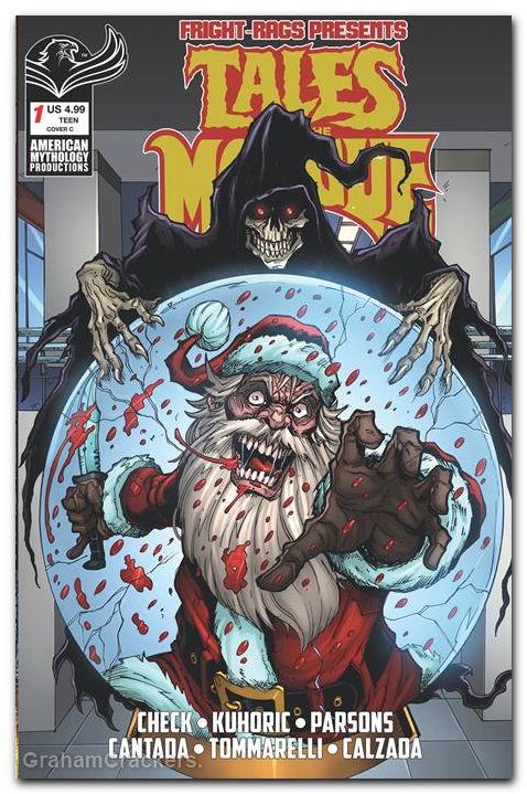 Fright Rags Presents Tales From The Morgue #1 (2026) cover c calzada variant