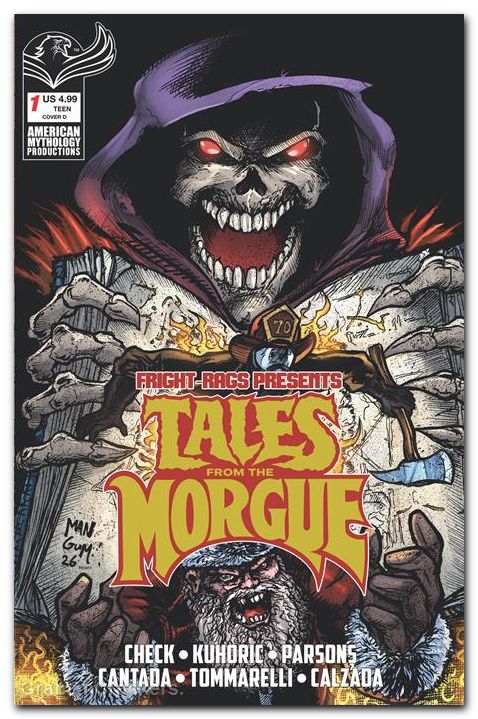 Fright Rags Presents Tales From The Morgue #1 (2026) cover d mangum variant
