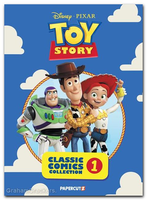 Disney Pixar Toy Story Classic Comics Collection SC #01