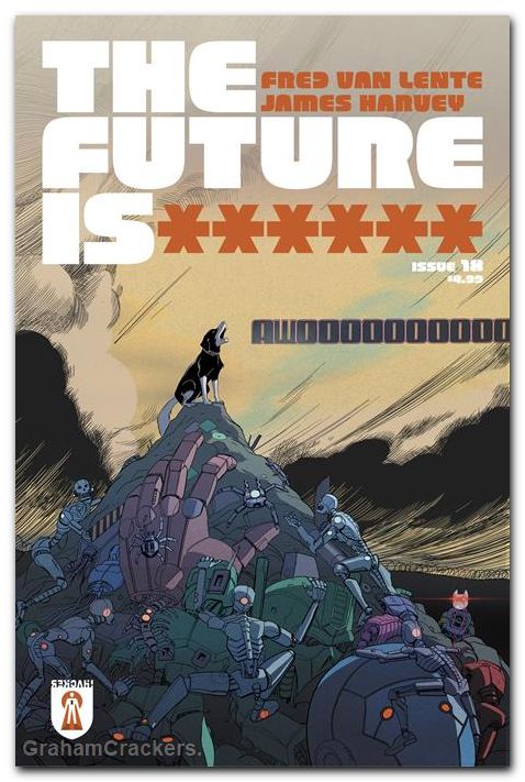 Future Is #18 (2025) cover a