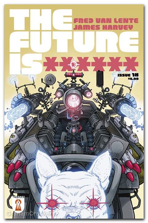Future Is #18 (2025) cover b lapham variant