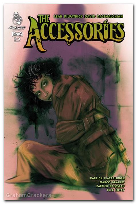 Accessories #3 (2026) cover b witter variant