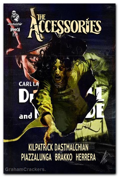 Accessories #3 (2026) cover c herrera homage variant