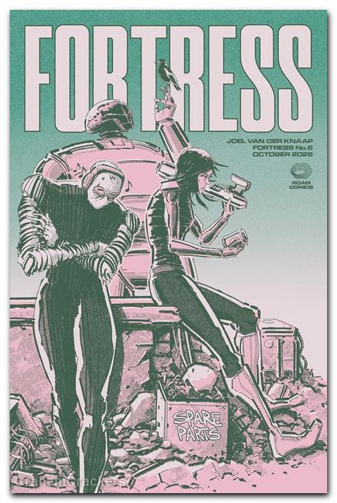 Fortress #6 (2025) cover a