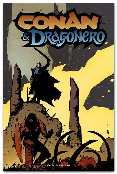 Conan And Dragonero #6 (2026) cover a