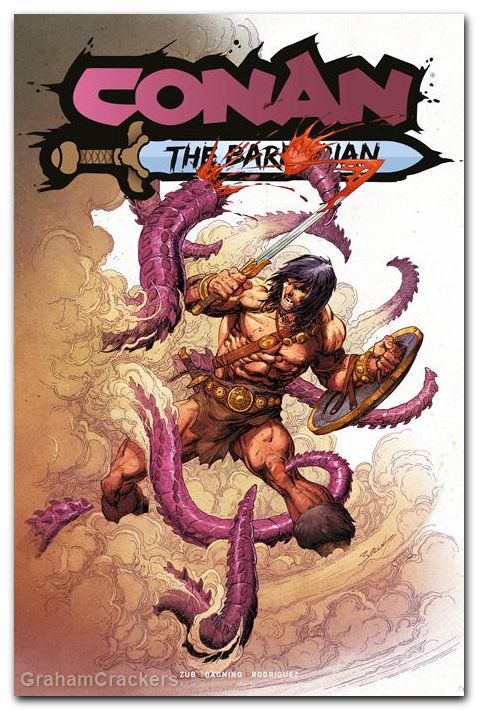 Conan The Barbarian #36 (2023) cover a