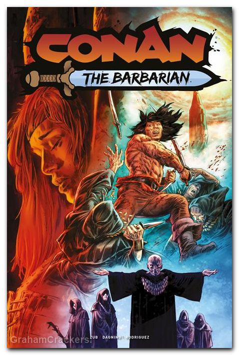 Conan The Barbarian #36 (2023) cover b braithwaite variant