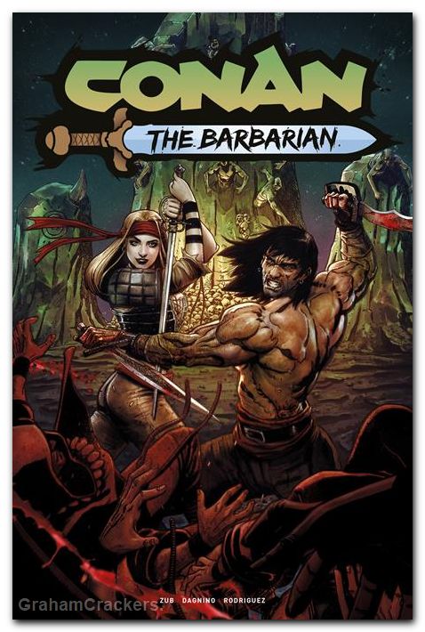 Conan The Barbarian #36 (2023) cover c oezgen variant