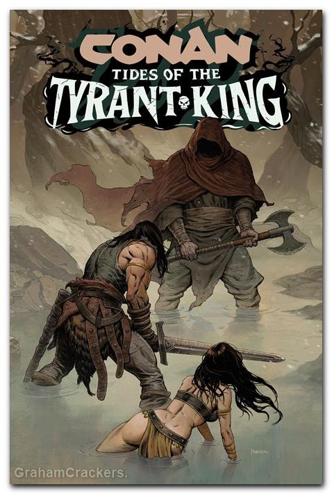 Conan The Barbarian Tides Of The Tyrant King #2 (2026) cover b gardner variant