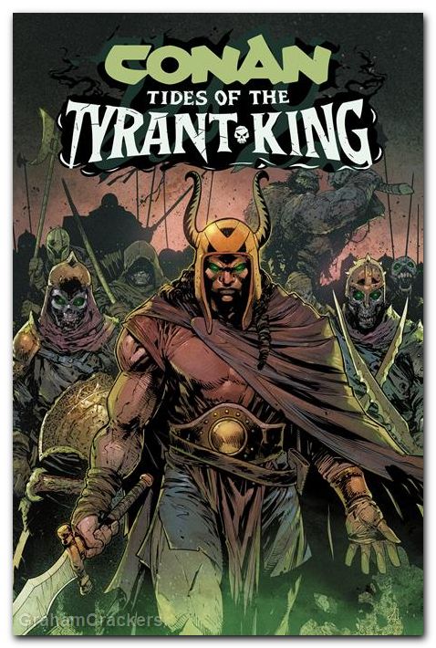 Conan The Barbarian Tides Of The Tyrant King #2 (2026) cover c isaacs variant