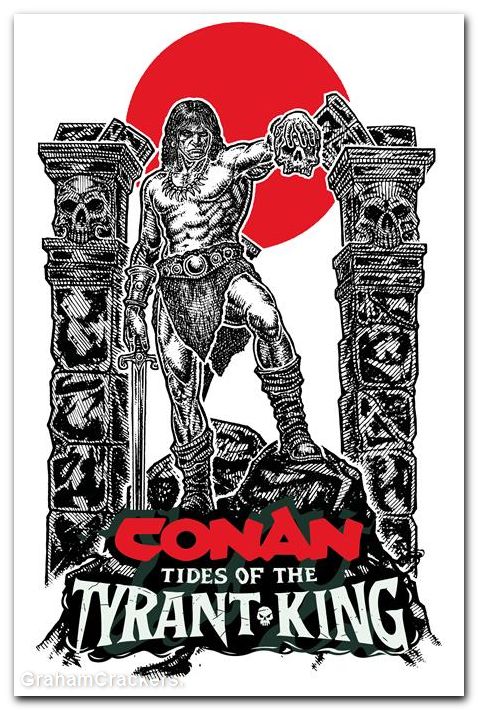 Conan The Barbarian Tides Of The Tyrant King #2 (2026) cover d ulrich variant
