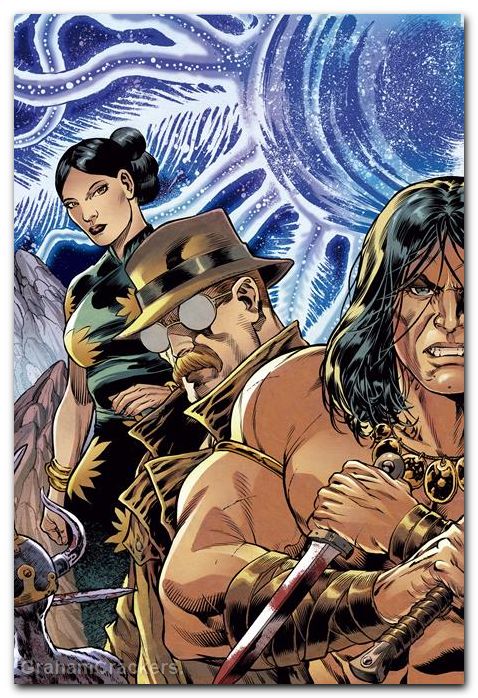Conan The Barbarian Tides Of The Tyrant King #2 (2026) cover e merino virgin variant