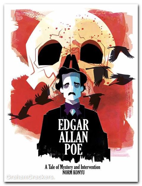 Edgar Allan Poe A Tale Of Mystery And Intervention HC #01