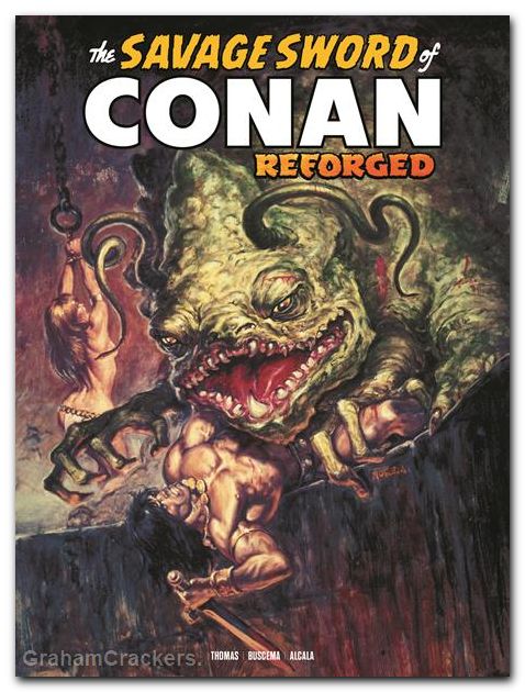 Savage Sword Of Conan Reforged #7 (2025) cover b norem variant