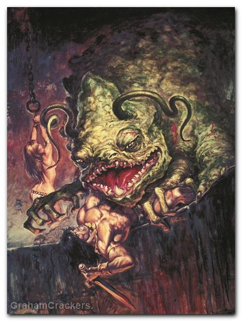Savage Sword Of Conan Reforged #7 (2025) cover d norem virgin variant
