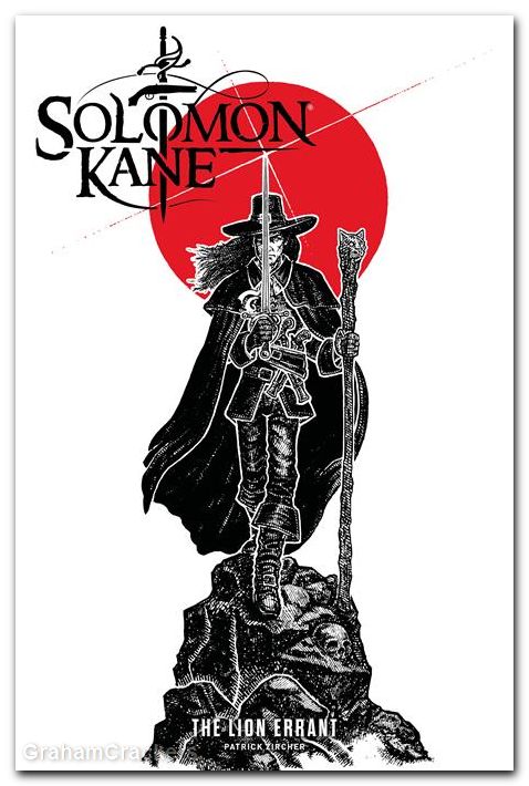 Solomon Kane The Lion Errant #4 (2026) cover a