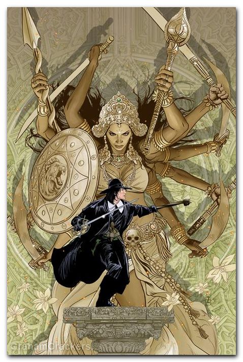 Solomon Kane The Lion Errant #4 (2026) cover e zircher virgin variant