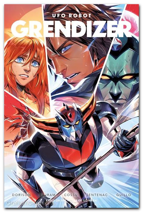 UFO Robot Grendizer #3 (2026) cover a
