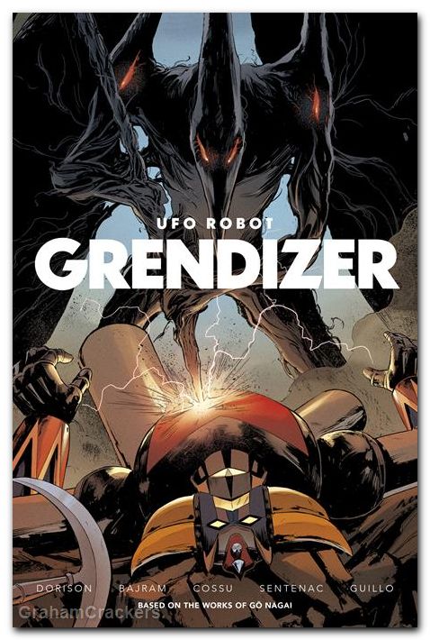 UFO Robot Grendizer #3 (2026) cover b bajram variant