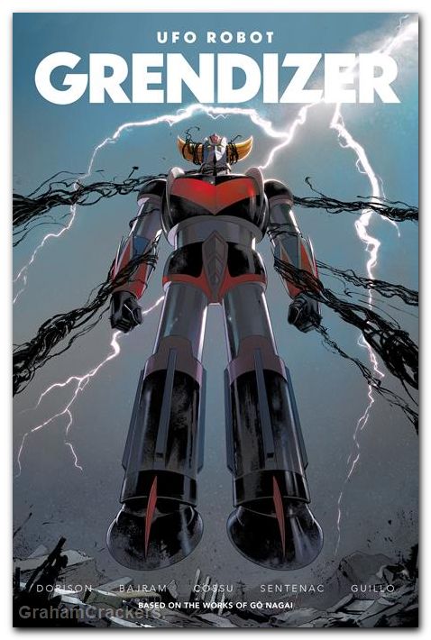 UFO Robot Grendizer #3 (2026) cover c bajram variant
