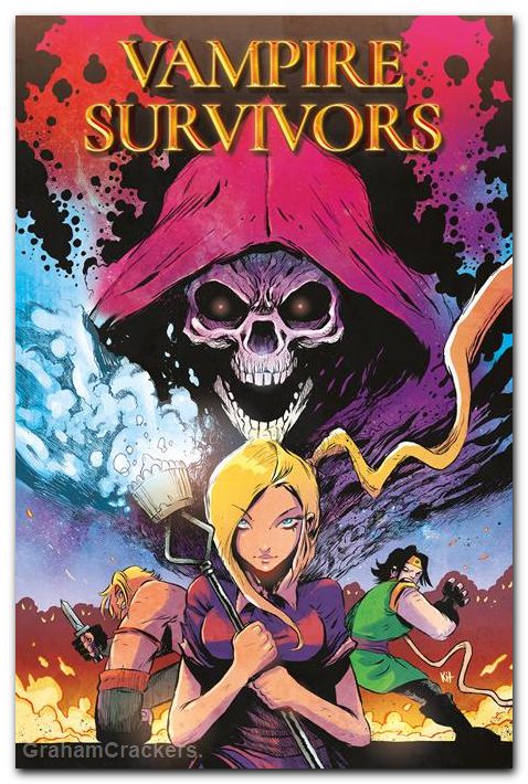 Vampire Survivors #2 (2026) cover a