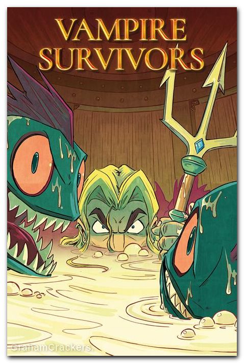Vampire Survivors #2 (2026) cover b moore variant