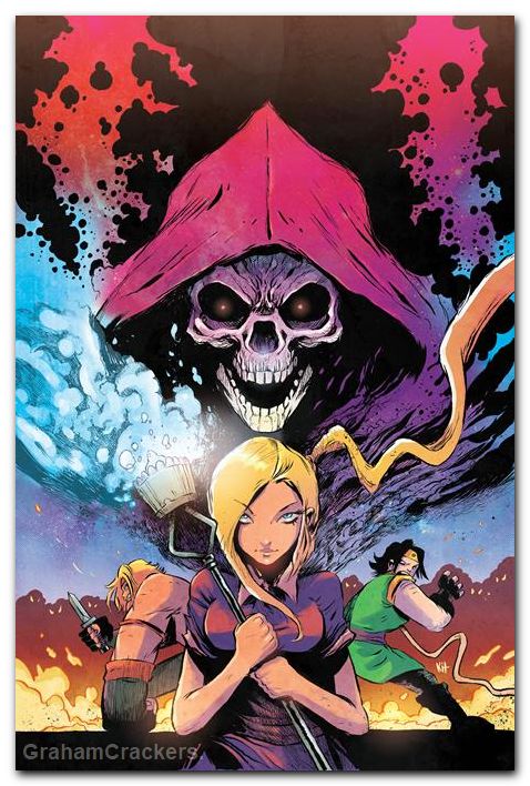 Vampire Survivors #2 (2026) cover c wallis virgin variant