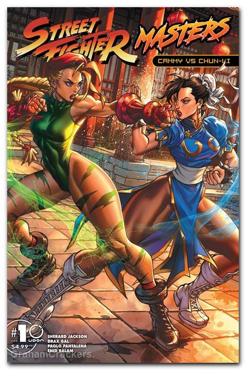 Street Fighter Masters Cammy Vs Chun Li #1 (2026) cover b pantalena variant