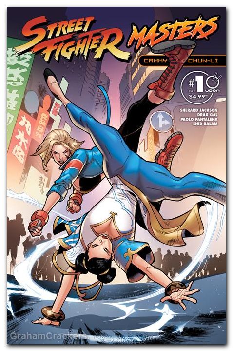 Street Fighter Masters Cammy Vs Chun Li #1 (2026) cover c balam variant