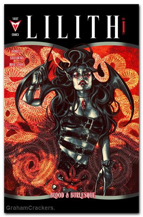 Lilith Blood And Burlesque #1 (2026) cover b bell variant