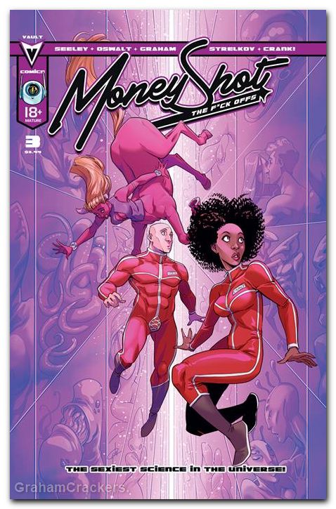 Money Shot The F Offs #3 (2026) cover a