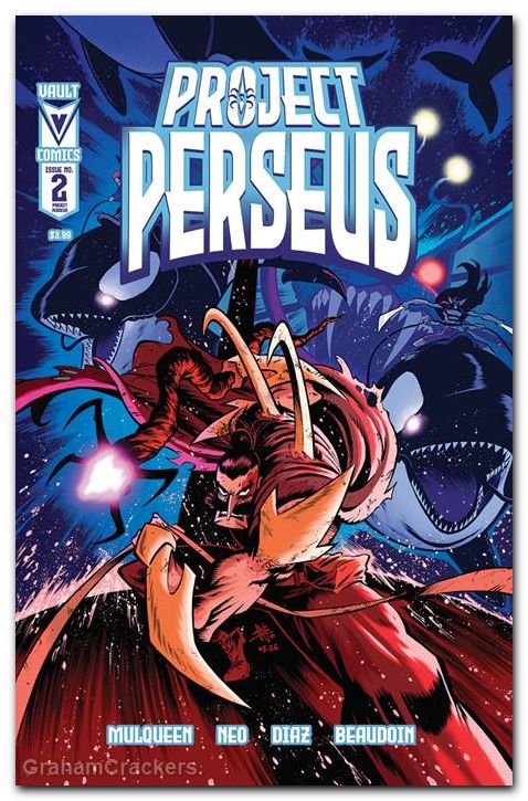 Project Perseus #2 (2026) cover a