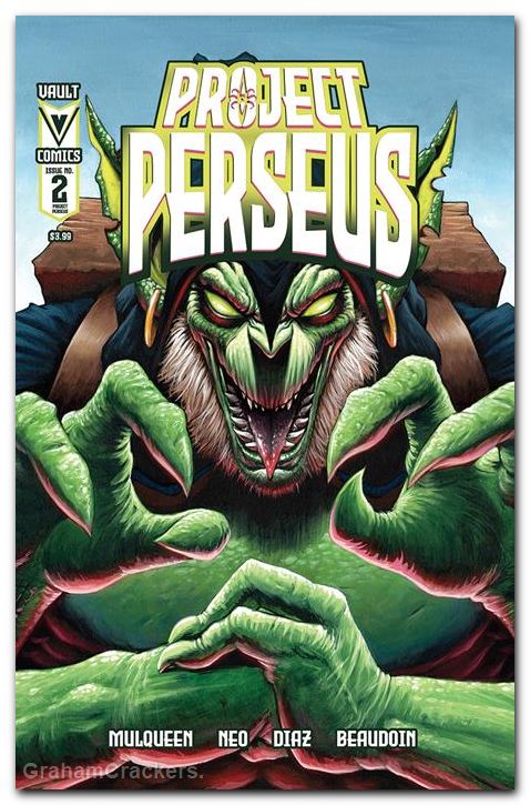 Project Perseus #2 (2026) cover b carroll variant