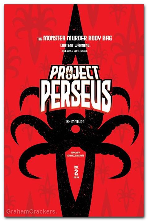Project Perseus #2 (2026) cover f dialynas monster murder body bag virgin variant