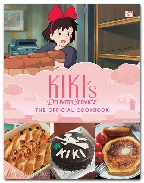 Kikis Delivery Service The Official Cookbook HC #01