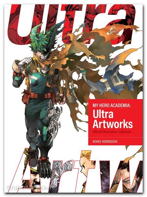 My Hero Academia Ultra Artworks HC #01