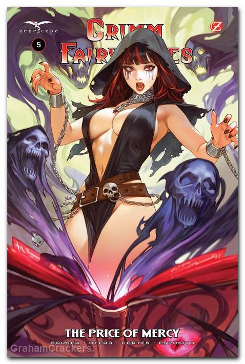 Grimm Fairy Tales #5 (2026) cover a